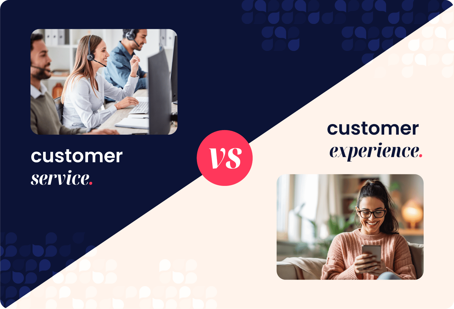 Are customer service and customer experience the same_