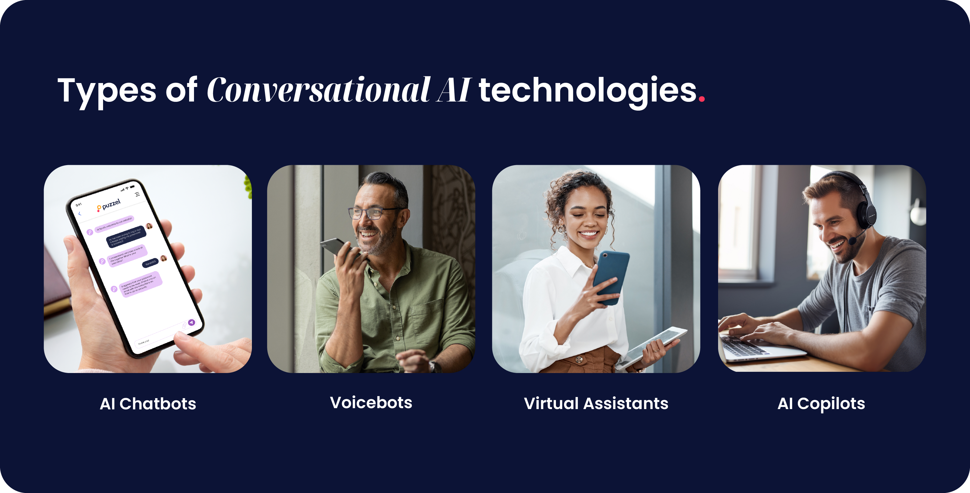 conversational ai technologies