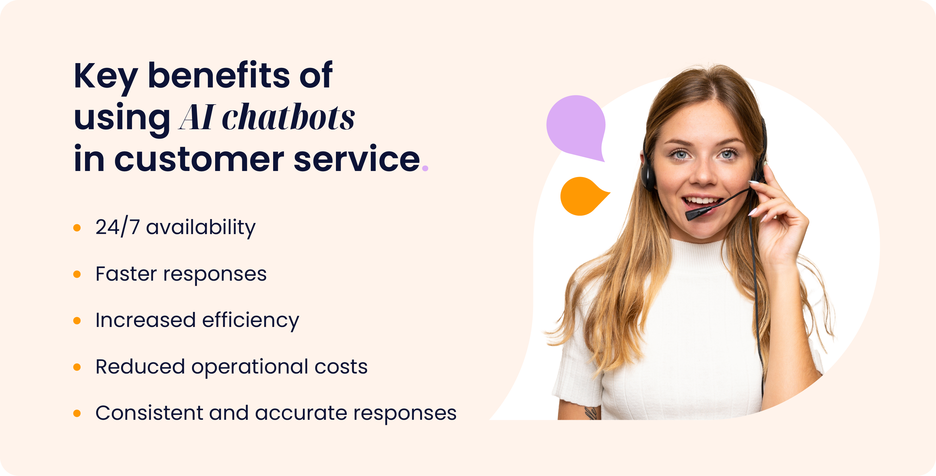 SEO images(chapter 7)_Key benefits of using AI chatbots in customer service