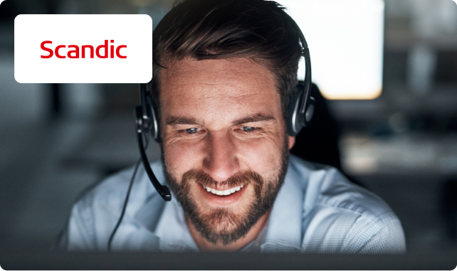 How Scandic streamlined customer service and efficient call handling