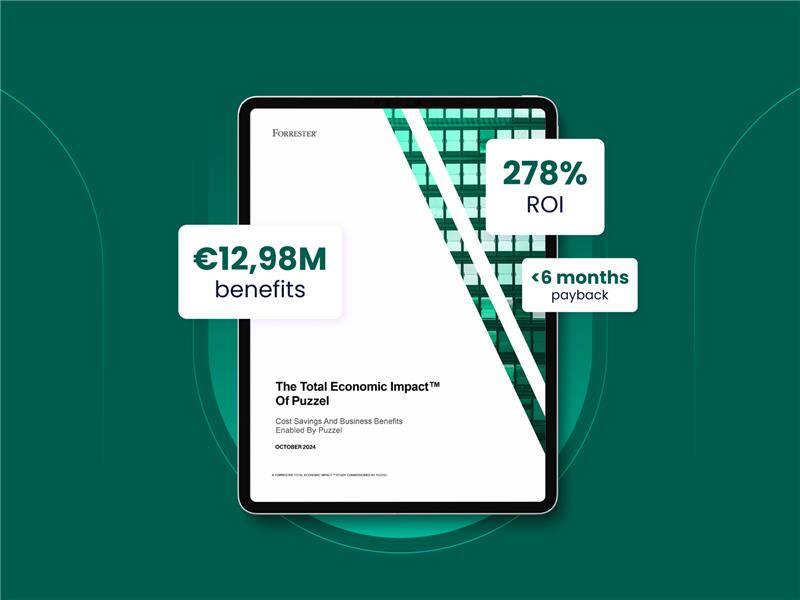 Insights from Forrester’s Total Economic Impact™ Study on Puzzel